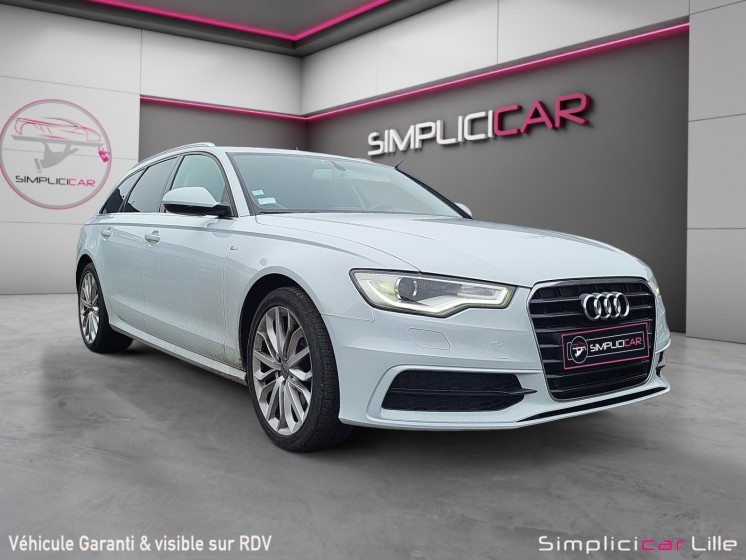 Audi a6 avant v6 3.0 tdi  204cv avus //garantie 1 an// ext s.lilne// occasion simplicicar lille  simplicicar simplicibike...