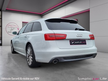 Audi a6 avant v6 3.0 tdi  204cv avus //garantie 1 an// ext s.lilne// occasion simplicicar lille  simplicicar simplicibike...