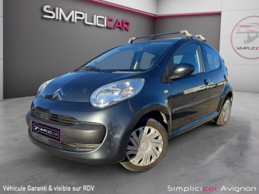 Citroen c1 1.4 hdi 55ch première main carnet complet climatisation- conso 3,40 l / 100 km - garantie 12 mois occasion...