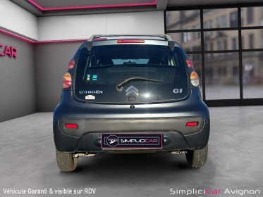 Citroen c1 1.4 hdi 55ch première main carnet complet climatisation- conso 3,40 l / 100 km - garantie 12 mois occasion...