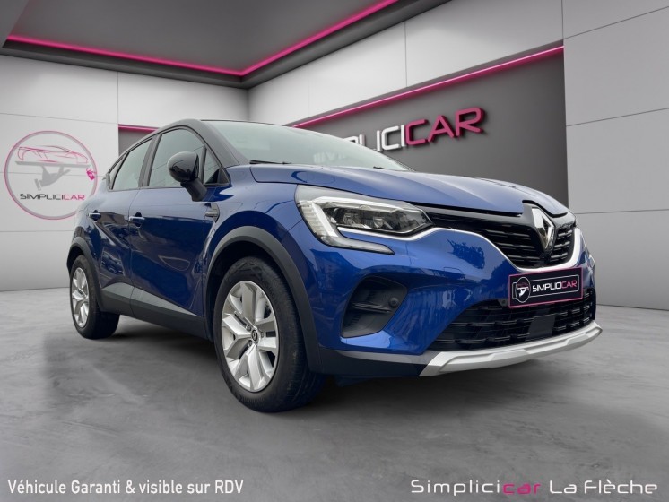 Renault captur e-tech full hybrid 145cv  - suivi renault occasion simplicicar la fleche simplicicar simplicibike france