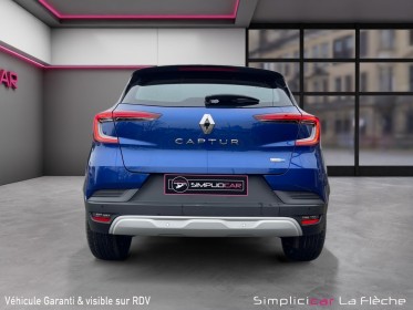 Renault captur e-tech full hybrid 145cv  - suivi renault occasion simplicicar la fleche simplicicar simplicibike france