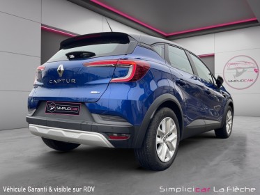 Renault captur e-tech full hybrid 145cv  - suivi renault occasion simplicicar la fleche simplicicar simplicibike france