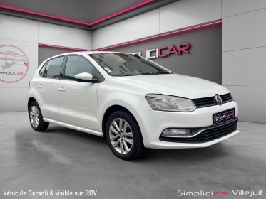 Volkswagen polo 1.0 75 confortline, entretien volkswagen, bluetooth, garantie 12 mois occasion simplicicar villejuif ...