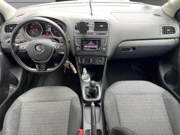 Volkswagen polo 1.0 75 confortline, entretien volkswagen, bluetooth, garantie 12 mois occasion simplicicar villejuif ...