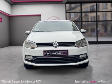 Volkswagen polo 1.0 75 confortline, entretien volkswagen, bluetooth, garantie 12 mois occasion simplicicar villejuif ...