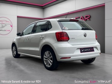 Volkswagen polo 1.0 75 confortline, entretien volkswagen, bluetooth, garantie 12 mois occasion simplicicar villejuif ...