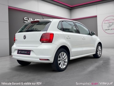 Volkswagen polo 1.0 75 confortline, entretien volkswagen, bluetooth, garantie 12 mois occasion simplicicar villejuif ...