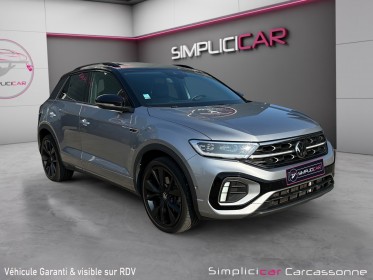 Volkswagen t-roc 2.0 tdi 150 start/stop dsg7 r-line full option occasion simplicicar carcassonne simplicicar simplicibike...