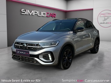 Volkswagen t-roc 2.0 tdi 150 start/stop dsg7 r-line full option occasion simplicicar carcassonne simplicicar simplicibike...