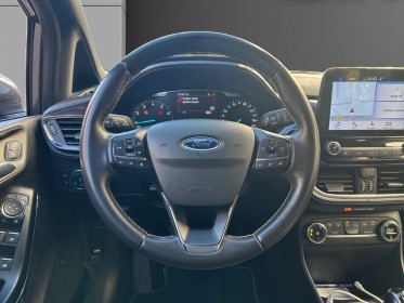 Ford fiesta 1.0 ecoboost 100 ch ss bvm6 vignale, carplay, camera de recul, garantie 12 mois occasion simplicicar villejuif ...