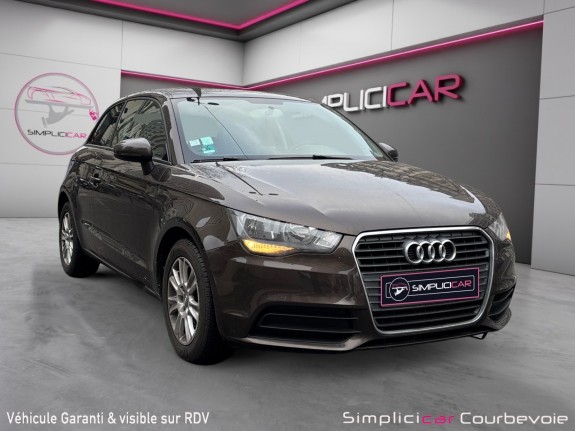 Audi a1 a1 1.2 tfsi 86 attraction occasion paris 17ème (75)(porte maillot) simplicicar simplicibike france