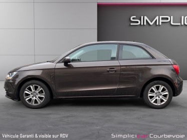 Audi a1 a1 1.2 tfsi 86 attraction occasion paris 17ème (75)(porte maillot) simplicicar simplicibike france