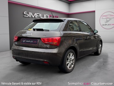 Audi a1 a1 1.2 tfsi 86 attraction occasion paris 17ème (75)(porte maillot) simplicicar simplicibike france