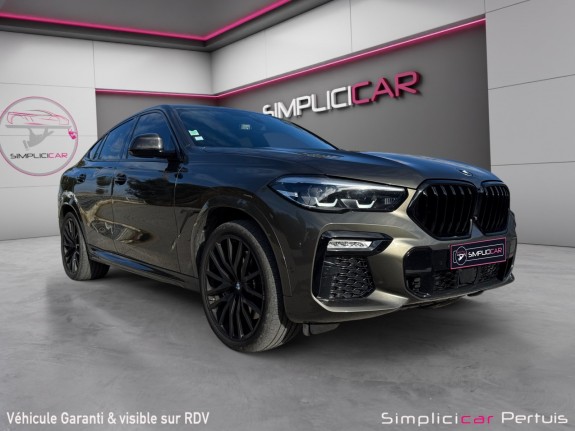 Bmw x6 g06 xdrive30d 265 ch bva8 m sport pack carbone toit ouvrant occasion simplicicar pertuis  simplicicar simplicibike...