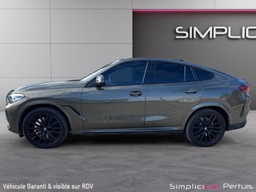 Bmw x6 g06 xdrive30d 265 ch bva8 m sport pack carbone toit ouvrant occasion simplicicar pertuis  simplicicar simplicibike...