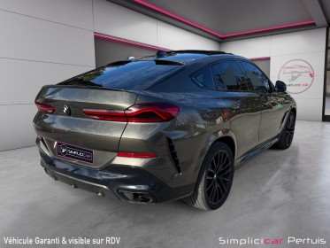 Bmw x6 g06 xdrive30d 265 ch bva8 m sport pack carbone toit ouvrant occasion simplicicar pertuis  simplicicar simplicibike...