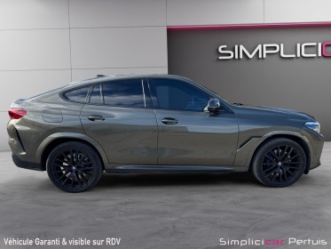 Bmw x6 g06 xdrive30d 265 ch bva8 m sport pack carbone toit ouvrant occasion simplicicar pertuis  simplicicar simplicibike...