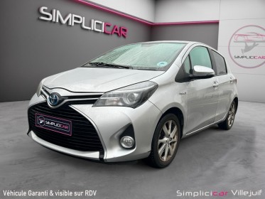 Toyota yaris hybride business 100h business caméra de recul gps bluetooh full entretien toyota garantie 12 mois occasion...