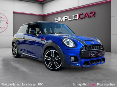 Mini  cooper s john cooper works  jcw Éthanol 2.0 16v turbo 192ch occasion simplicicar pontarlier simplicicar simplicibike...