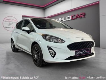 Ford fiesta 1.1 70 ch bvm5 trend business radar de recul apple carplay occasion montpellier (34) simplicicar simplicibike...