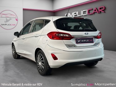 Ford fiesta 1.1 70 ch bvm5 trend business radar de recul apple carplay occasion montpellier (34) simplicicar simplicibike...