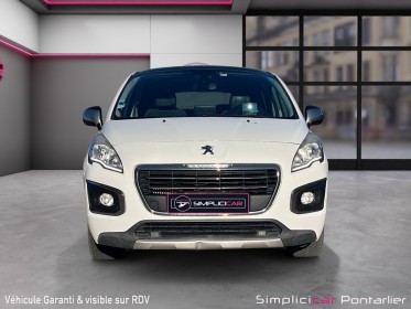 Peugeot 3008 1.6 hdi 115ch fap bvm6 crossway occasion simplicicar pontarlier simplicicar simplicibike france