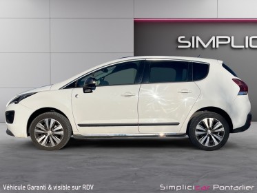 Peugeot 3008 1.6 hdi 115ch fap bvm6 crossway occasion simplicicar pontarlier simplicicar simplicibike france