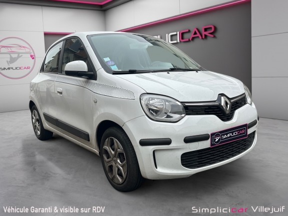 Renault twingo iii 1.0 sce 70 e6c zen, bluetooth, detecteur de pluie, garantie 12mois occasion simplicicar villejuif ...