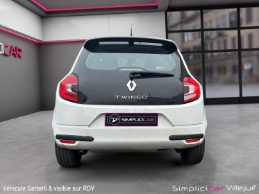 Renault twingo iii 1.0 sce 70 e6c zen, bluetooth, detecteur de pluie, garantie 12mois occasion simplicicar villejuif ...