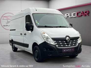 Renault master plancher cabine hc l2h2 3.5t 2.3 dci 110 e6 confort occasion simplicicar arras  simplicicar simplicibike france