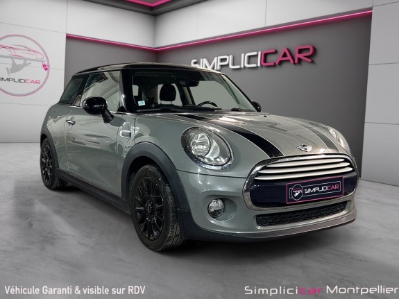 Mini hatch 3 portes f56 cooper 136 ch sieges chauffants regulateur de vitesse occasion montpellier (34) simplicicar...