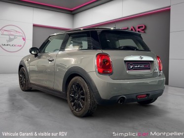 Mini hatch 3 portes f56 cooper 136 ch sieges chauffants regulateur de vitesse occasion montpellier (34) simplicicar...