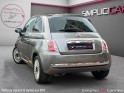 Fiat 500 1.2 8v 69 ch ss lounge occasion cannes (06) simplicicar simplicibike france