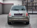 Fiat 500 1.2 8v 69 ch ss lounge occasion cannes (06) simplicicar simplicibike france