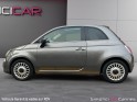 Fiat 500 1.2 8v 69 ch ss lounge occasion cannes (06) simplicicar simplicibike france