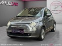 Fiat 500 1.2 8v 69 ch ss lounge occasion cannes (06) simplicicar simplicibike france