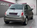 Fiat 500 1.2 8v 69 ch ss lounge occasion cannes (06) simplicicar simplicibike france