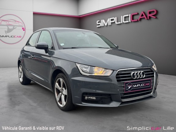 Audi a1 sportback 1.4 tdi 90 ambition luxe occasion simplicicar lille  simplicicar simplicibike france