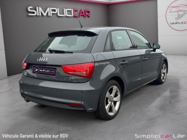 Audi a1 sportback 1.4 tdi 90 ambition luxe occasion simplicicar lille  simplicicar simplicibike france