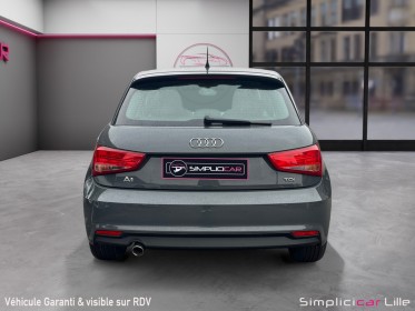 Audi a1 sportback 1.4 tdi 90 ambition luxe occasion simplicicar lille  simplicicar simplicibike france