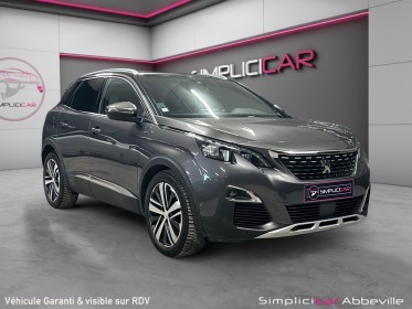 Peugeot 3008 bluehdi 180ch ss eat8 gt line garantie 12 mois occasion abbeville simplicicar simplicibike france