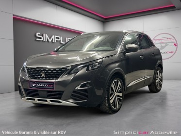 Peugeot 3008 bluehdi 180ch ss eat8 gt line garantie 12 mois occasion abbeville simplicicar simplicibike france