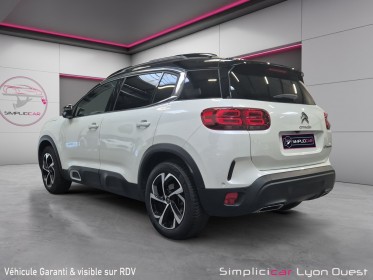 Citroen c5 aircross bluehdi 130 ss eat8 shine - garantie 12 mois occasion simplicicar lyon ouest simplicicar simplicibike...