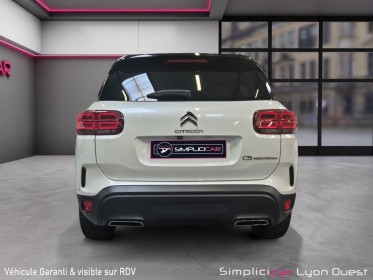 Citroen c5 aircross bluehdi 130 ss eat8 shine - garantie 12 mois occasion simplicicar lyon ouest simplicicar simplicibike...