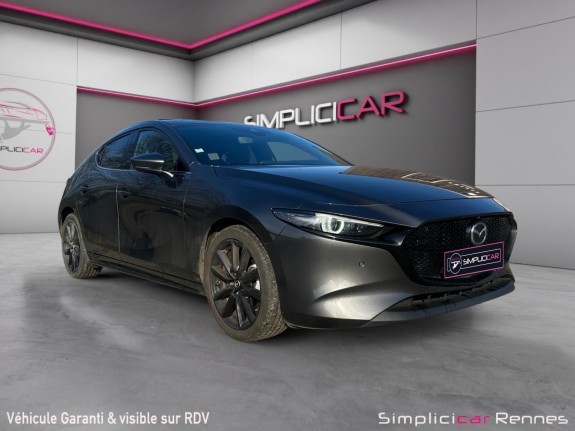 Mazda mazda3 5 portes 2021 2.0l e-skyactiv-x m hybrid 186 ch bva6 exclusive occasion simplicicar rennes simplicicar...