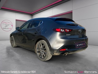 Mazda mazda3 5 portes 2021 2.0l e-skyactiv-x m hybrid 186 ch bva6 exclusive occasion simplicicar rennes simplicicar...