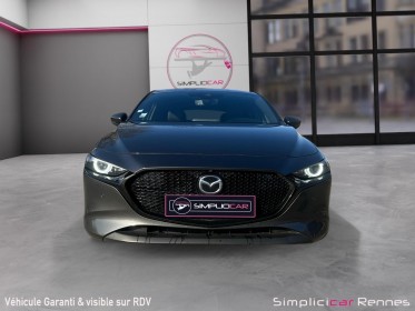 Mazda mazda3 5 portes 2021 2.0l e-skyactiv-x m hybrid 186 ch bva6 exclusive occasion simplicicar rennes simplicicar...