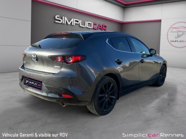 Mazda mazda3 5 portes 2021 2.0l e-skyactiv-x m hybrid 186 ch bva6 exclusive occasion simplicicar rennes simplicicar...