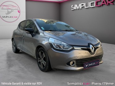 Renault clio iv dci 90 eco2 limited edc occasion paris 17ème (75)(porte maillot) simplicicar simplicibike france